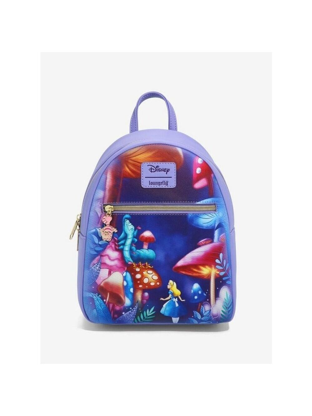 Loungefly Disney Alice In Wonderland Mushroom Caterpillar Backpack